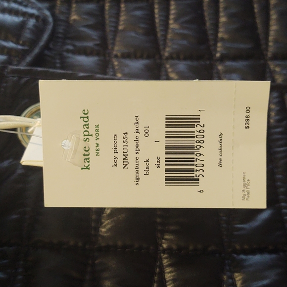Kate Spade L Signature Jacket - Picture 3 of 13